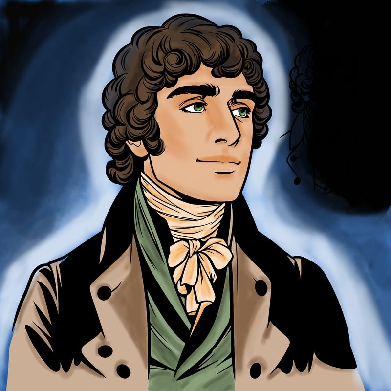 realistic regency man