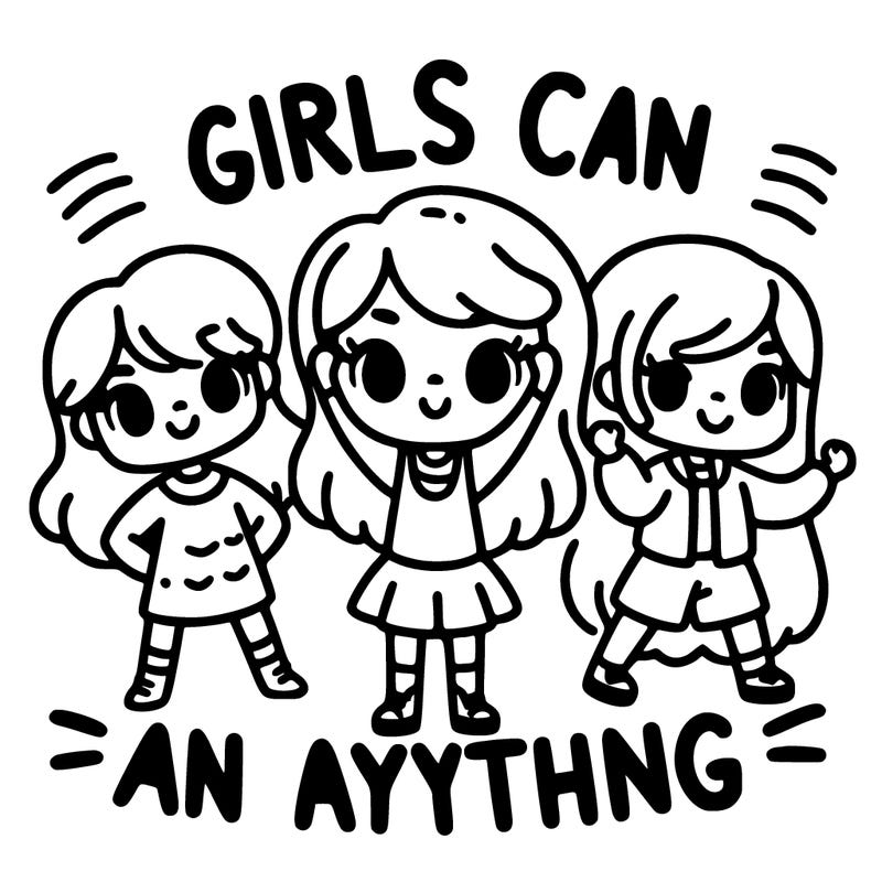 girls can do anything