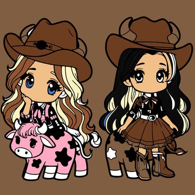 cow girls