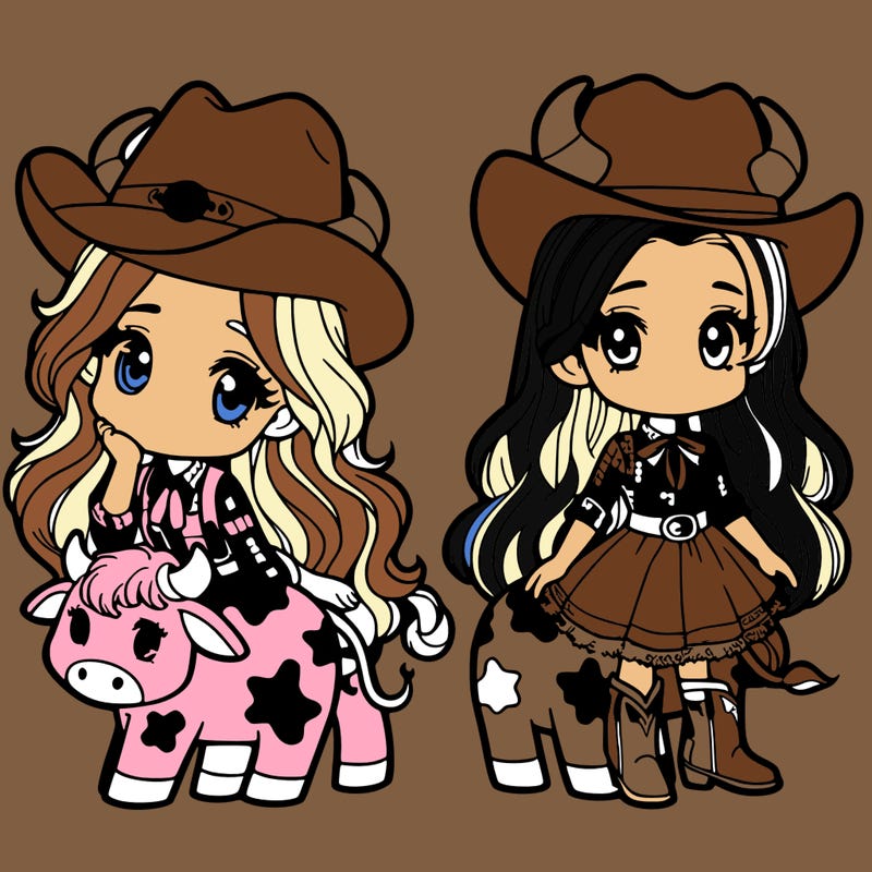 cow girls