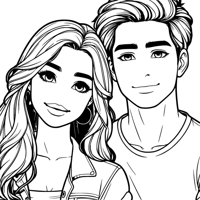 realistic boyfriend and girlfriend