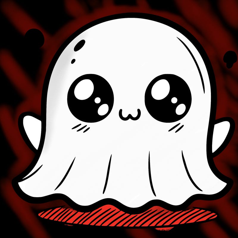 cute ghost