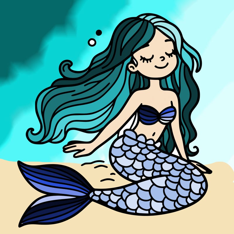 mermaid