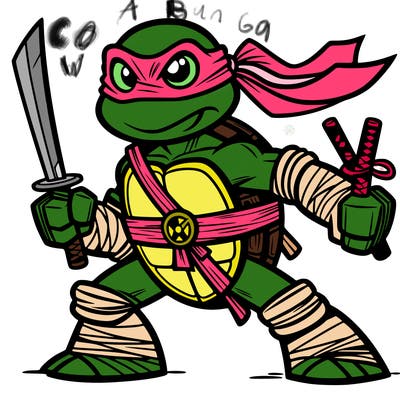 ninja turtle ninja