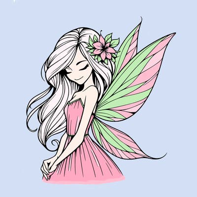 realistic fairy