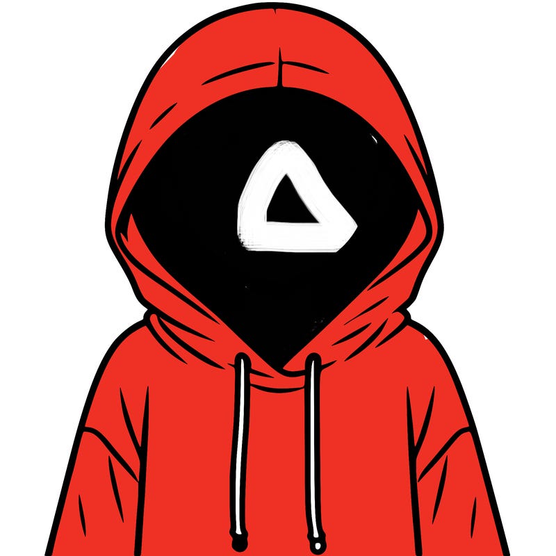 faceless girl in hoodie