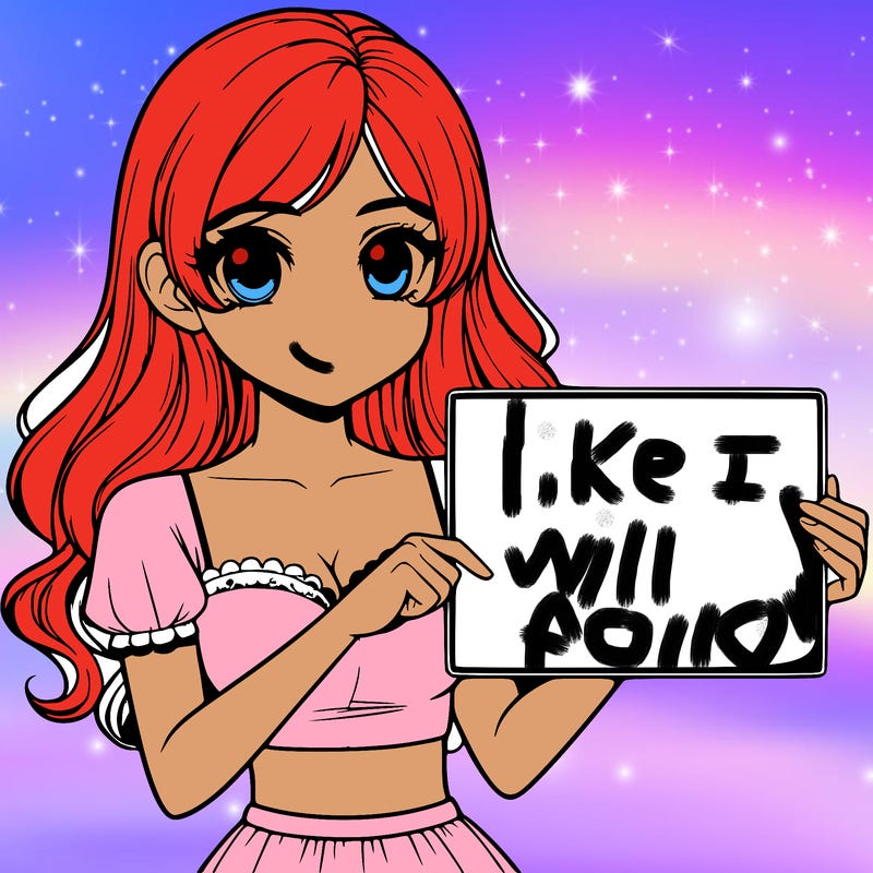 realistic pretty girl holding blank sign