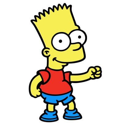 simpsons bart