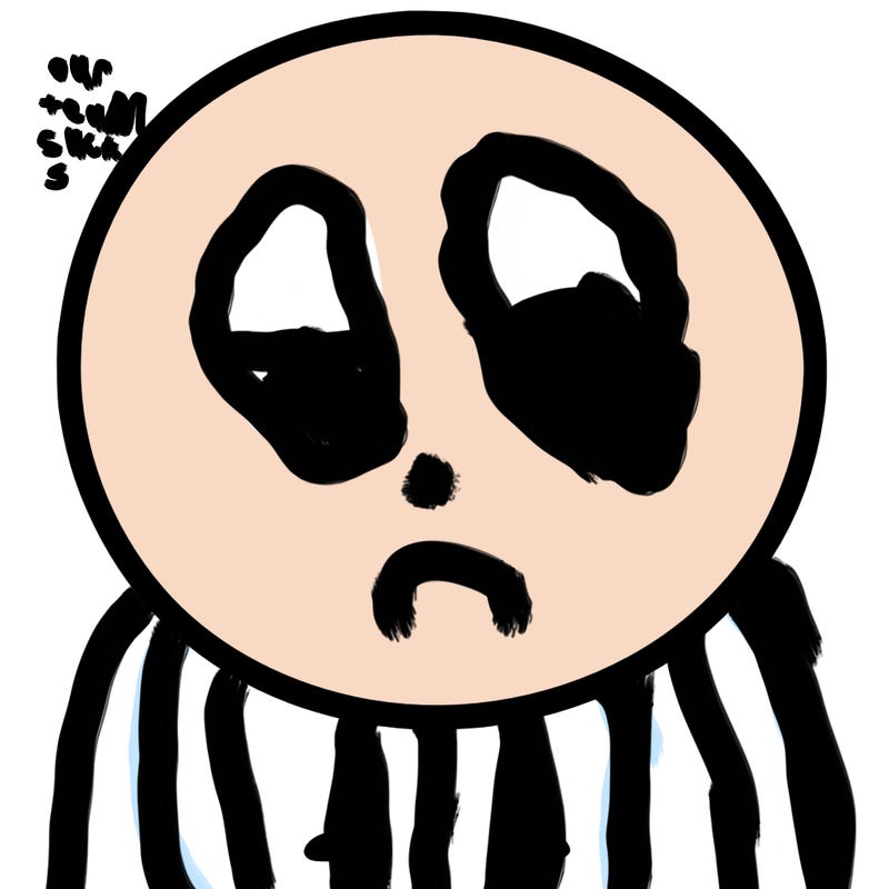 a plain circle with nothing else