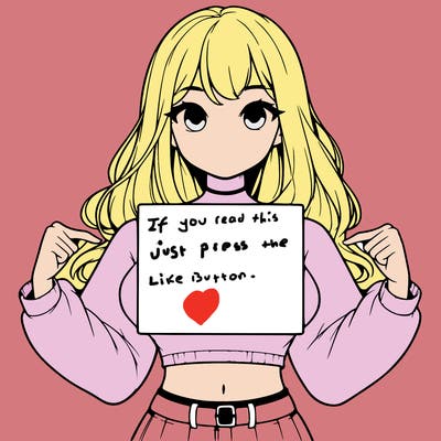 girl holding a blank sign in a long sleeve crop top