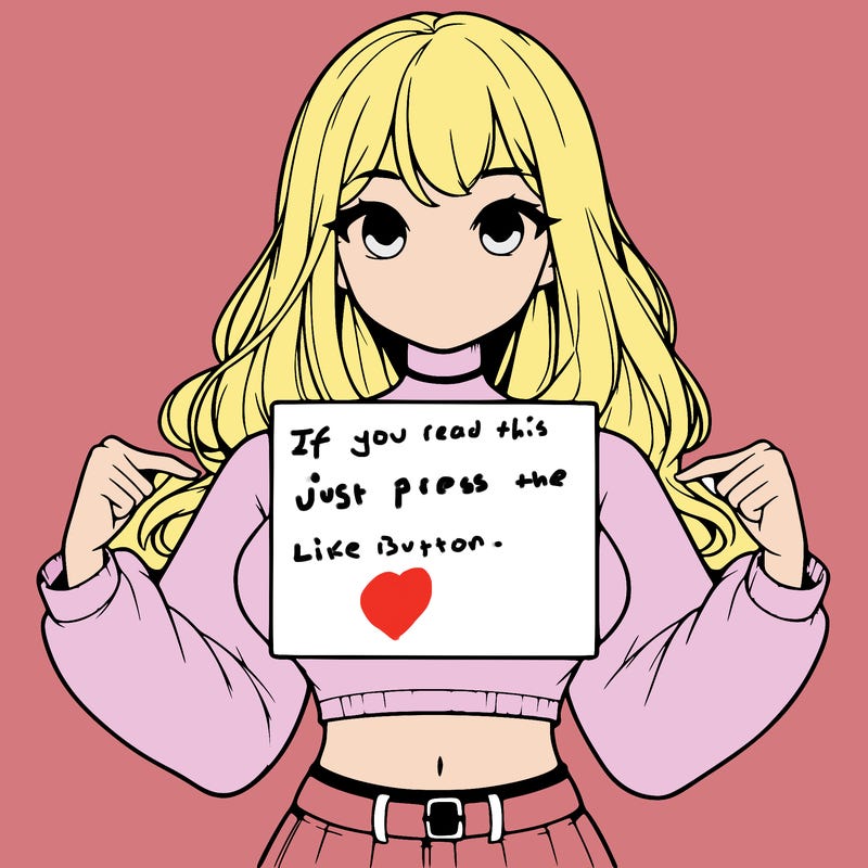 girl holding a blank sign in a long sleeve crop top