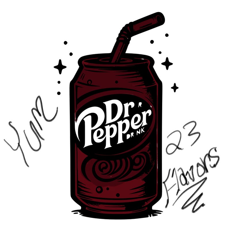 dr pepper drinks