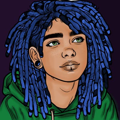 realistic teen dread head