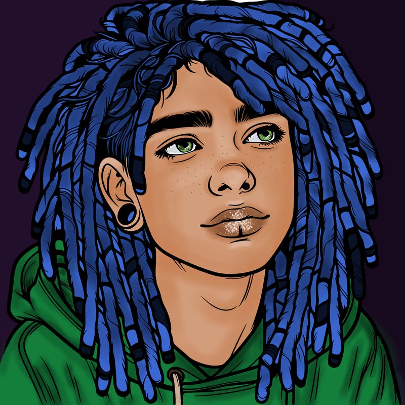 realistic teen dread head