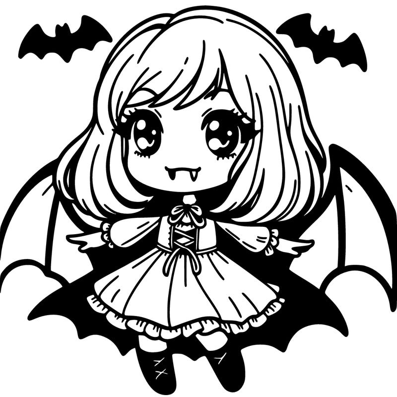 vampire girl