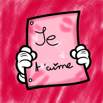 blank sheet of paper