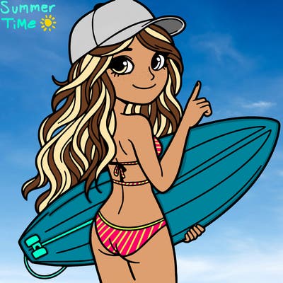 surfer girl