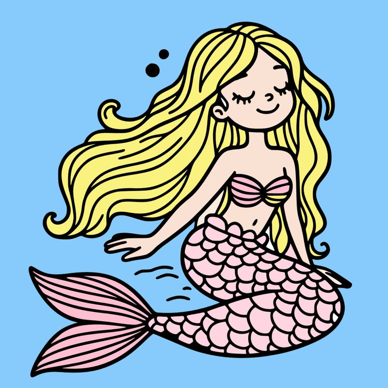 mermaid
