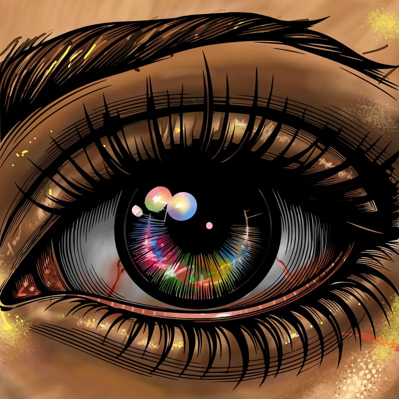 realistic eye