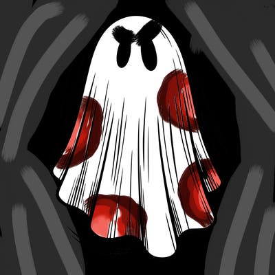 realistic ghost