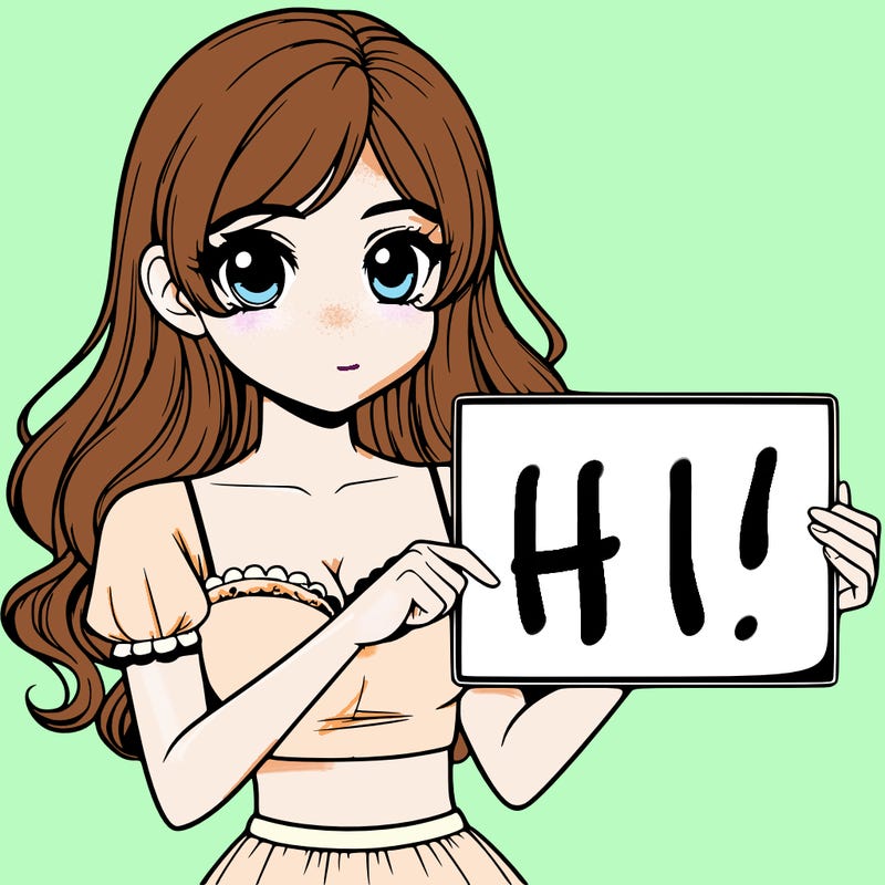 realistic pretty girl holding blank sign