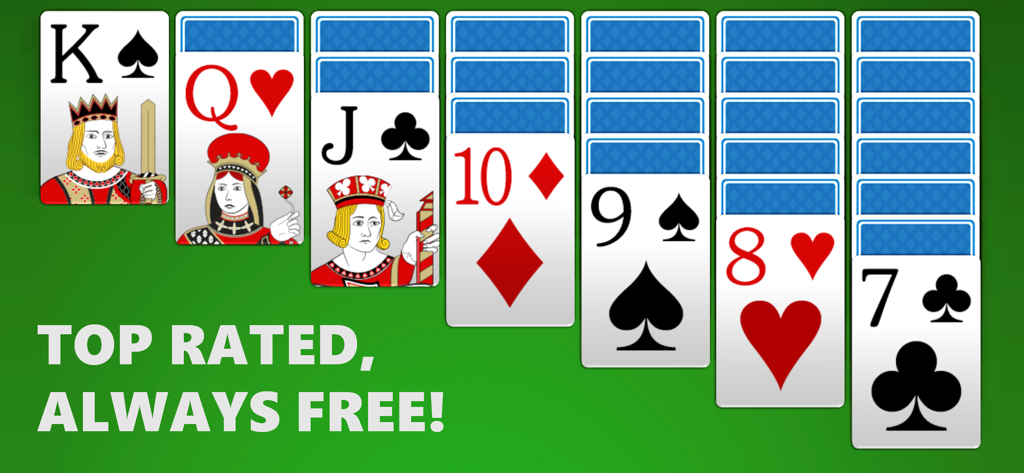 Solitaire - 50 Classic Games - Games App | MWM