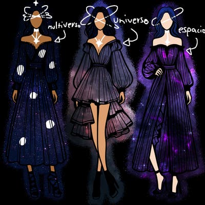 fashion models dresses