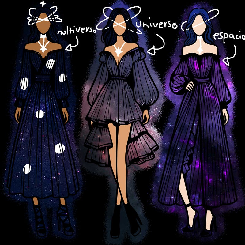 fashion models dresses