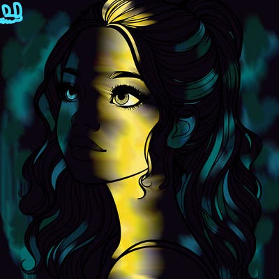 beautiful realistic girl