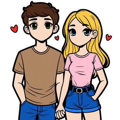 boyfriend and girlfriend