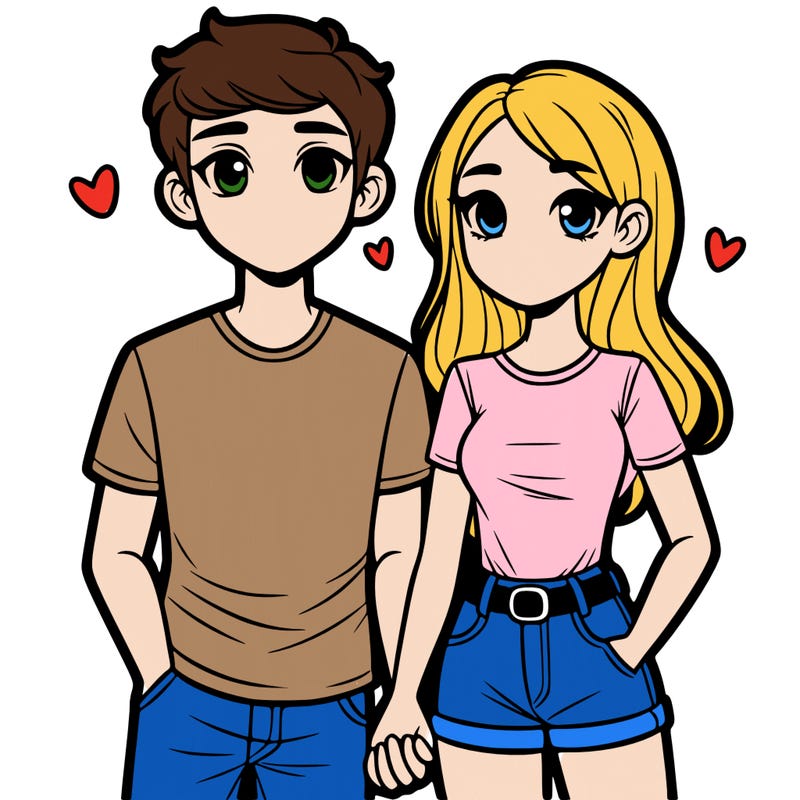 boyfriend and girlfriend