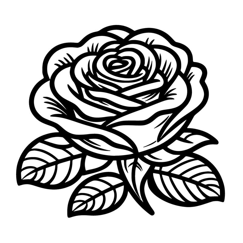 a rose