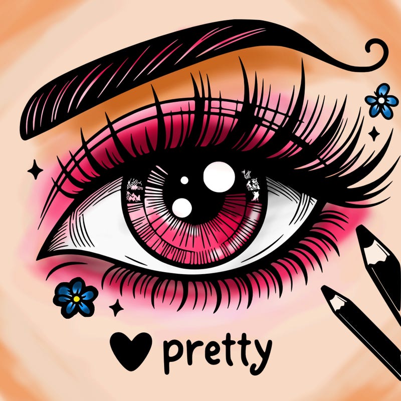 pretty eye