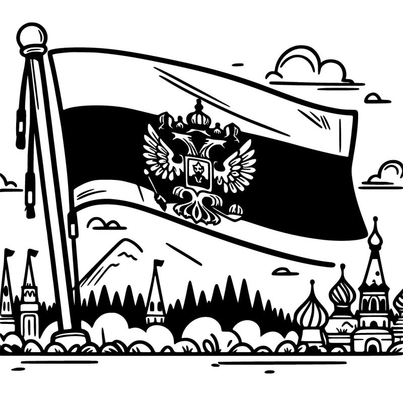 russian empire flag