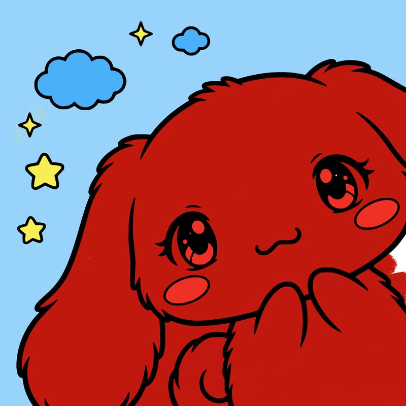 anime cinnamoroll cute fluffy