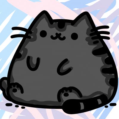 pusheen cat