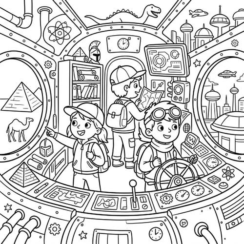 Child Time Travelers