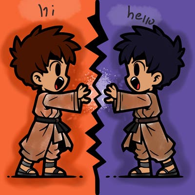 split