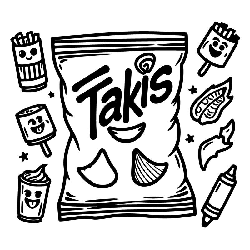 takis chip bag