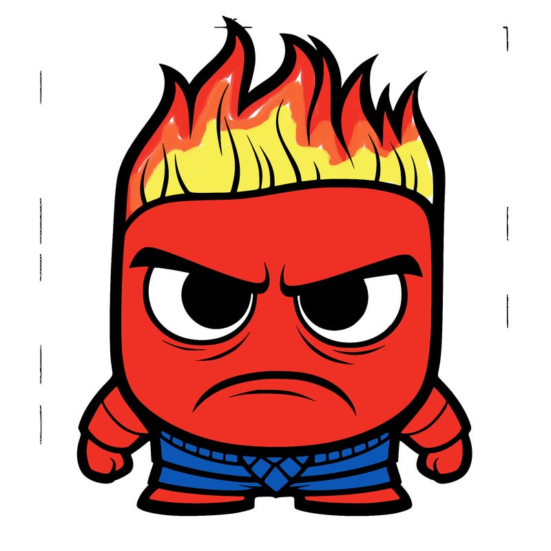 anger inside out