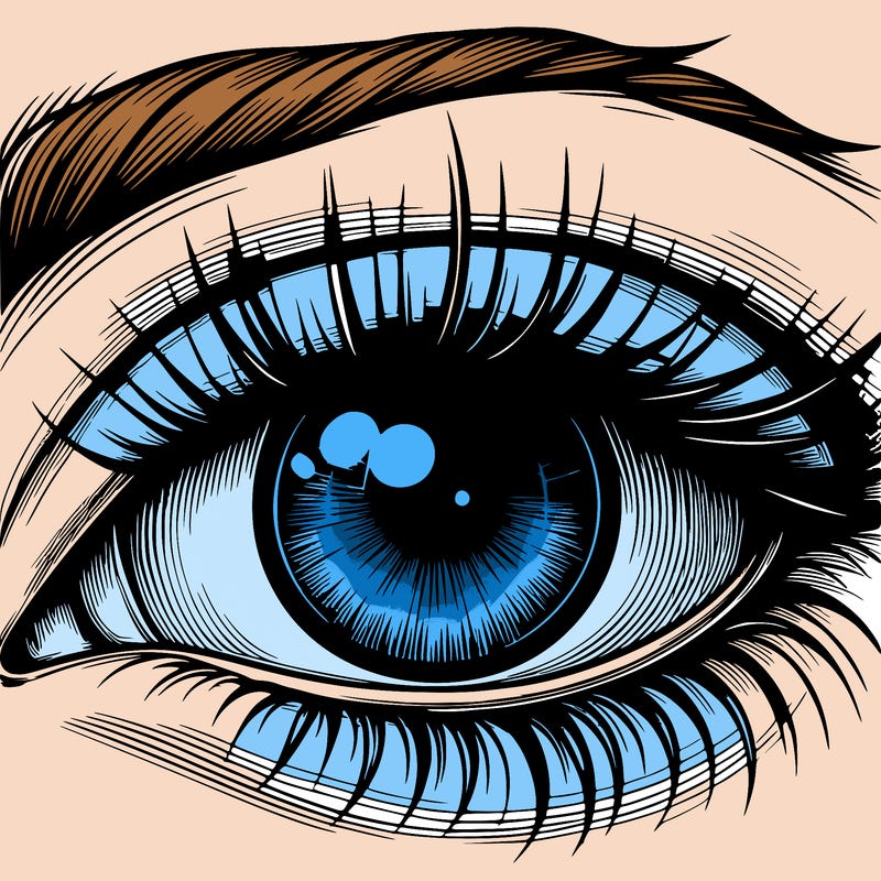 realistic eye