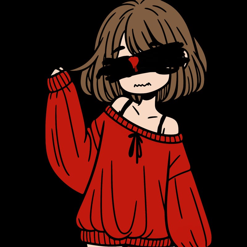 girl in baggy sweater hanging off her shoulder
