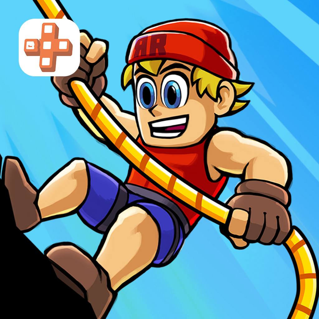 Radical Rappelling - Games App | MWM