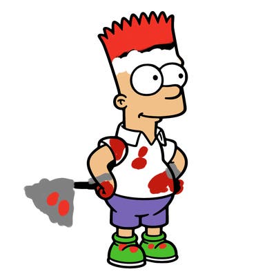 bart standing
