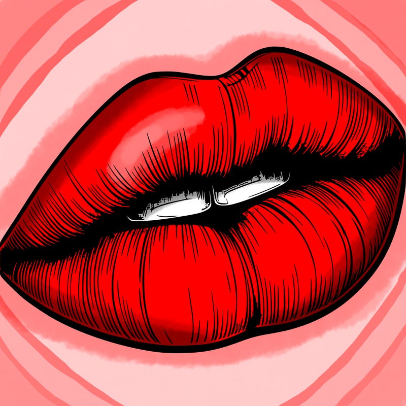 realistic lips