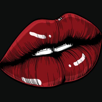 realistic lips