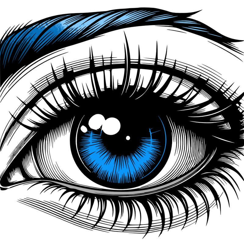 realistic eye