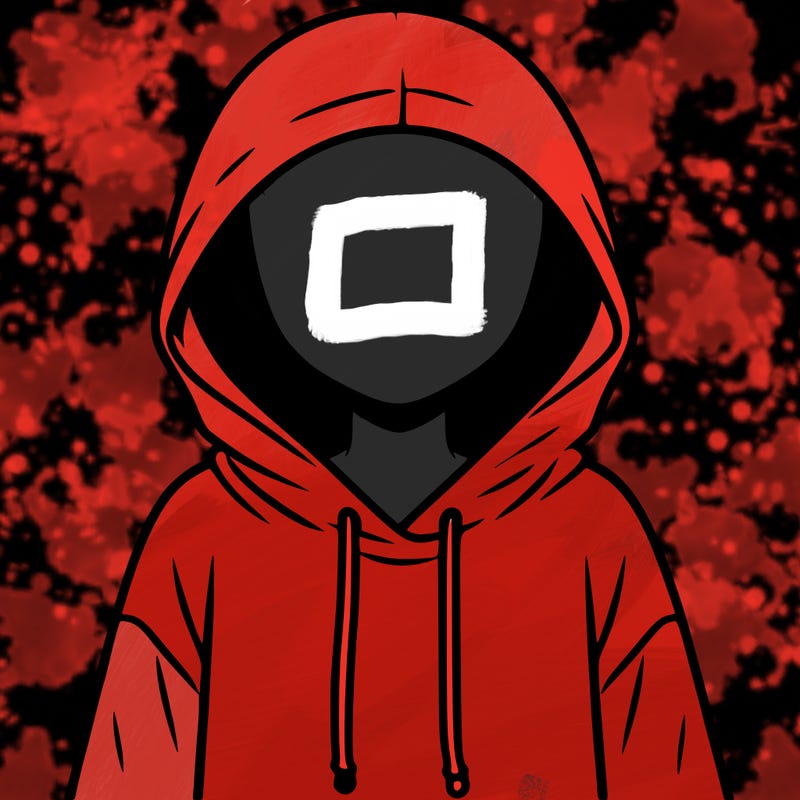faceless girl in hoodie
