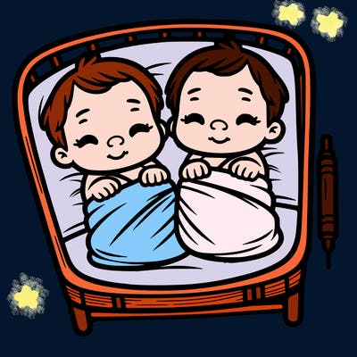 newborn twins
