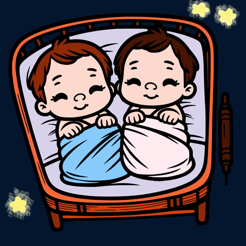 newborn twins